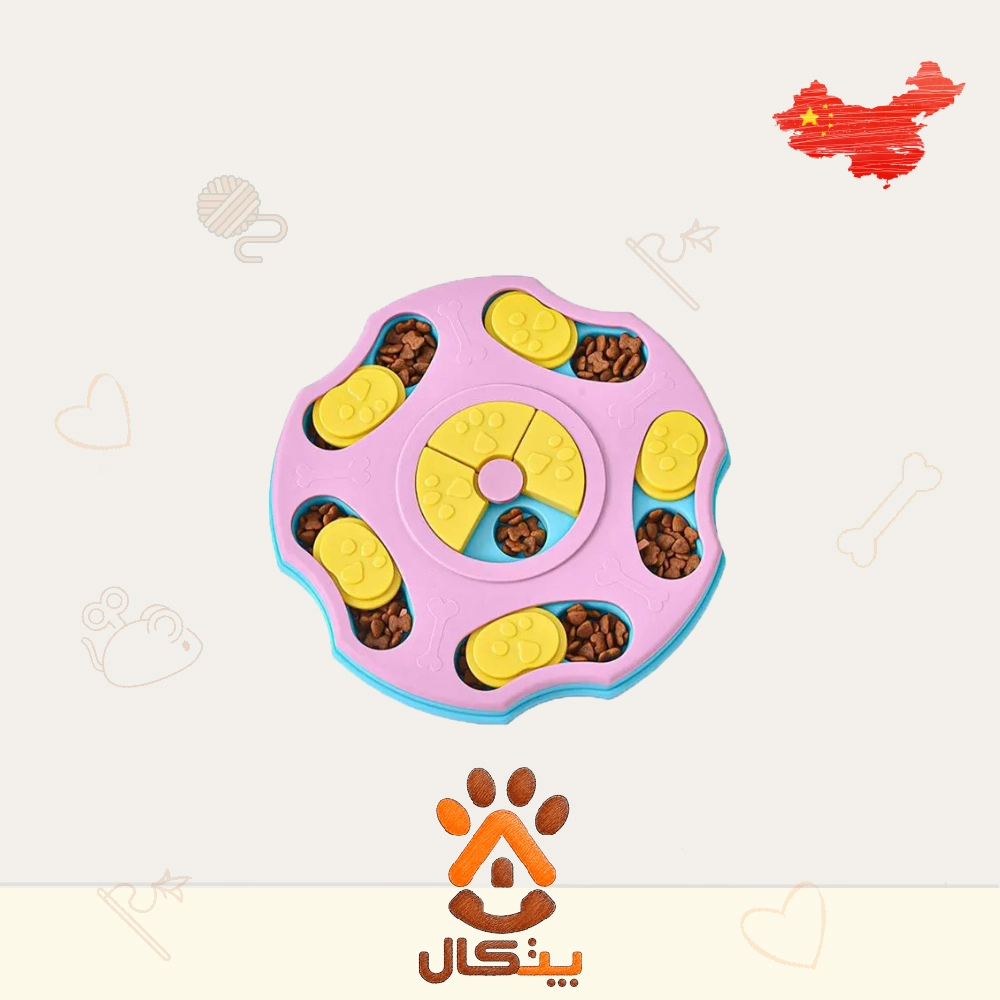 اسباب بازی پازلی فکری سگ و گربه2 اسباب بازی فکری پازل سگ - Image 1