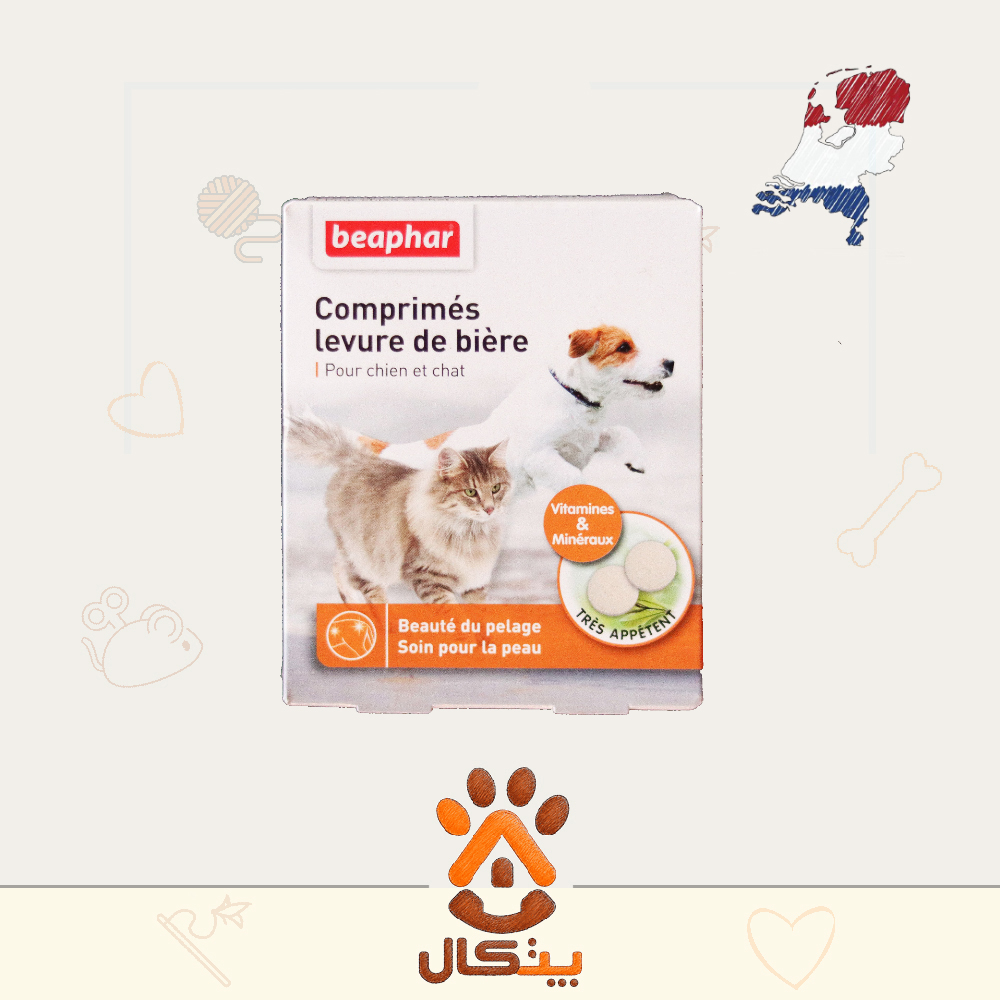 مخمر بیفار 1 قرص مخمر بیفار ۱۰۰ عددی - Image 1